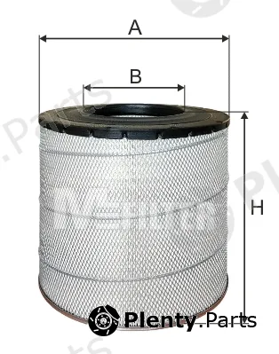 Mfilter A594 — Air Filter