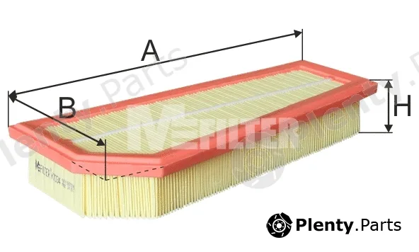 Mfilter K7034 — Air Filter