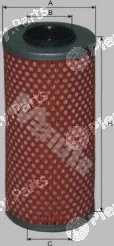 Mfilter TE319 — Oil Filter