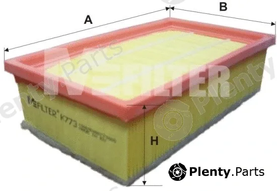 Mfilter K773 — Air Filter