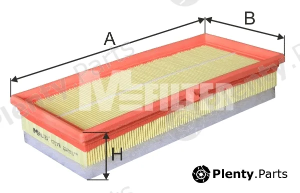 Mfilter K7078 — Air Filter