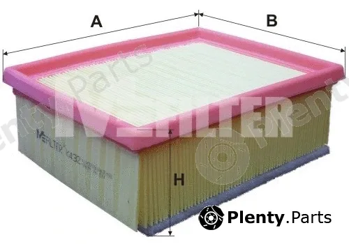 Mfilter K432 — Air Filter