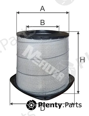 Mfilter A511 — Air Filter