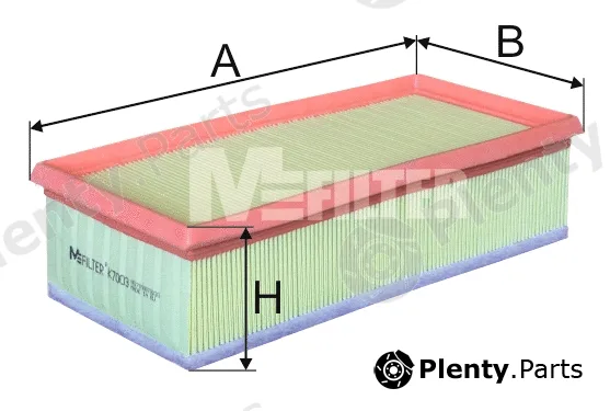 Mfilter K7003 — Air Filter