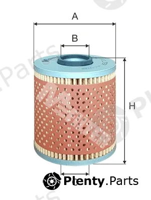 Mfilter TE603 — Oil Filter