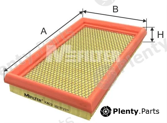 Mfilter K403 — Air Filter