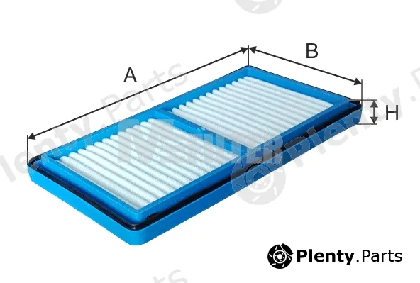 Mfilter K2003 — Air Filter