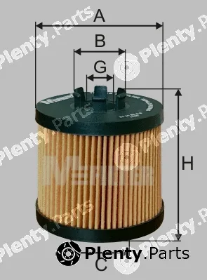 Mfilter TE4016 — Oil Filter