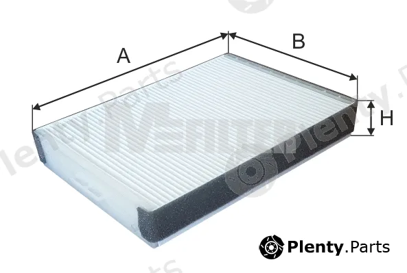 Mfilter K9083 — Filter, cabin air