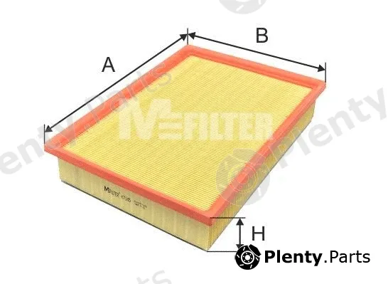Mfilter K7145 — Air Filter