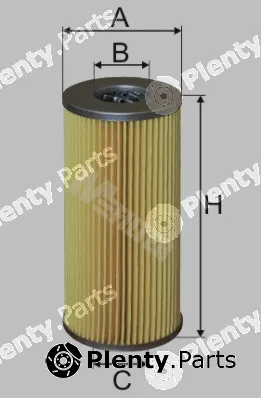 Mfilter TE17 — Oil Filter