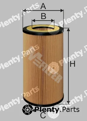 Mfilter TE4017 — Oil Filter