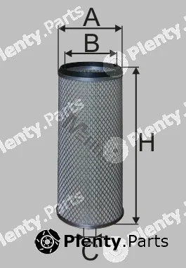 Mfilter A8074/1 — Secondary Air Filter