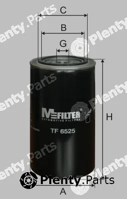 Mfilter TF6525 — Oil Filter