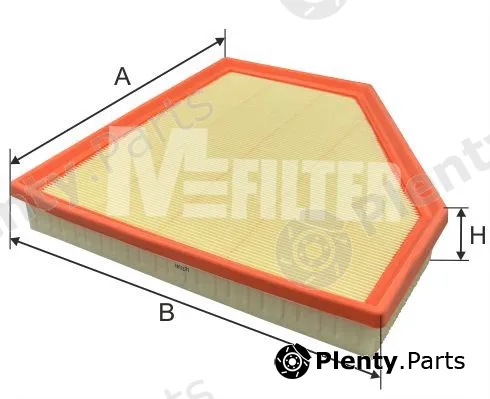 Mfilter K7186 — Air Filter