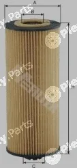 Mfilter TE629 — Oil Filter