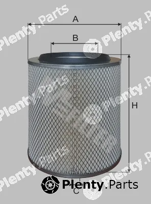 Mfilter A857 — Air Filter