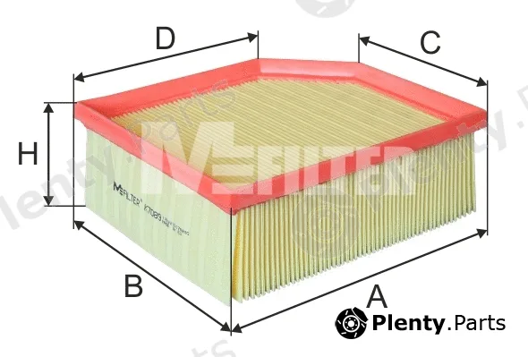 Mfilter K7089 — Air Filter