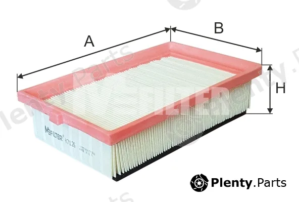 Mfilter K7126 — Air Filter