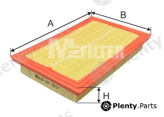 Mfilter K7141 — Air Filter