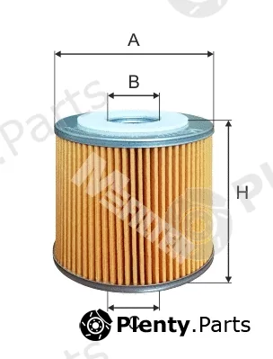 Mfilter TE650 — Oil Filter