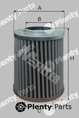 Mfilter TE4002H — Hydraulic Filter, automatic transmission