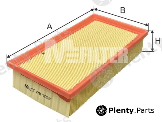 Mfilter K784 — Air Filter