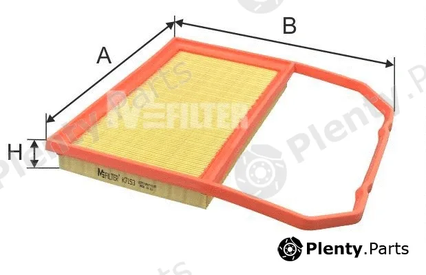 Mfilter K7153 — Air Filter