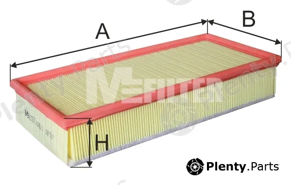 Mfilter K165/1 — Air Filter