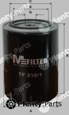 Mfilter TF316/1 — Oil Filter