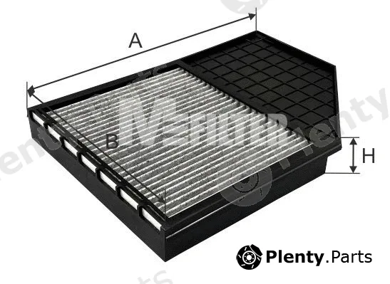 Mfilter K9202C — Filter, cabin air