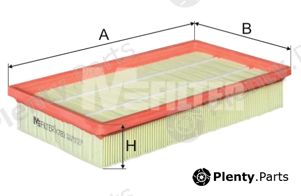 Mfilter K783 — Air Filter