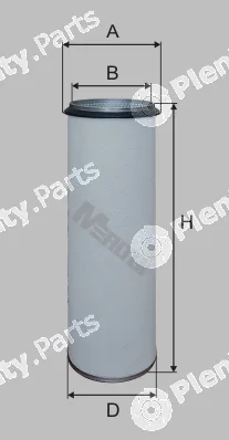 Mfilter A154/2 — Air Filter
