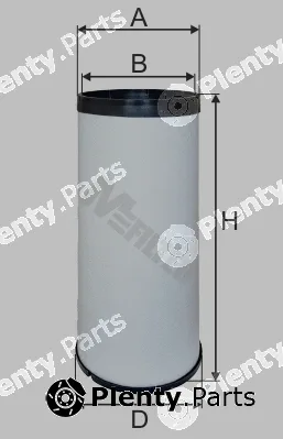 Mfilter A575/1 — Secondary Air Filter
