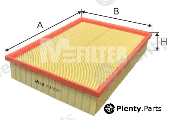Mfilter K759 — Air Filter