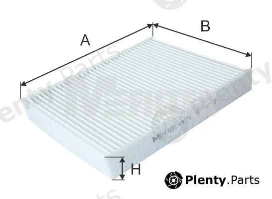 Mfilter K9171 — Filter, cabin air