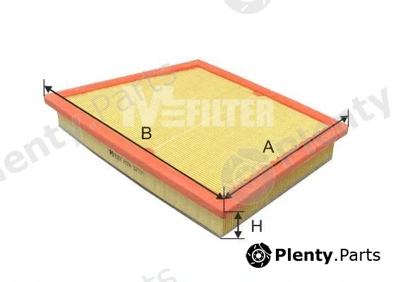 Mfilter K7154 — Air Filter