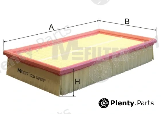 Mfilter K724 — Air Filter
