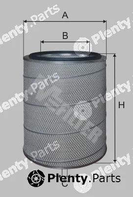 Mfilter A889 — Air Filter
