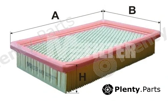 Mfilter K497 — Air Filter