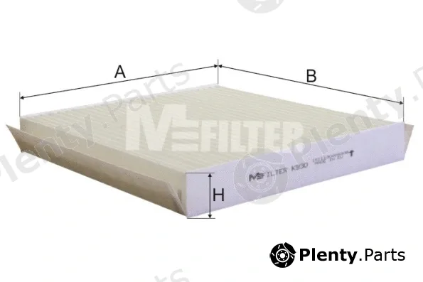 Mfilter K930 — Filter, cabin air