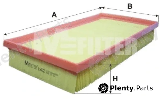 Mfilter K462 — Air Filter