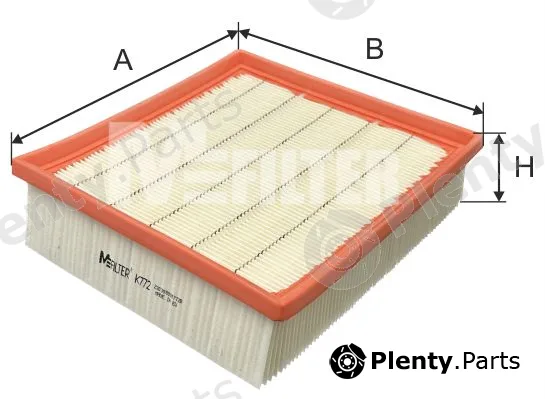 Mfilter K772 — Air Filter