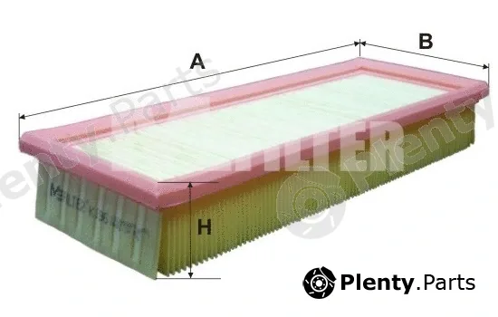 Mfilter K196 — Air Filter