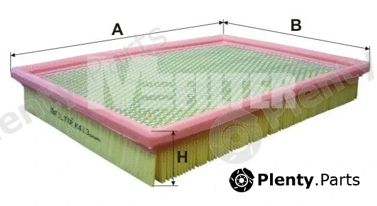 Mfilter K413 — Air Filter