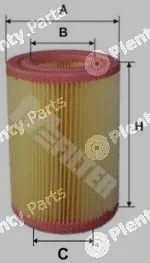 Mfilter A8025 — Air Filter