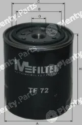 Mfilter TF72 — Oil Filter