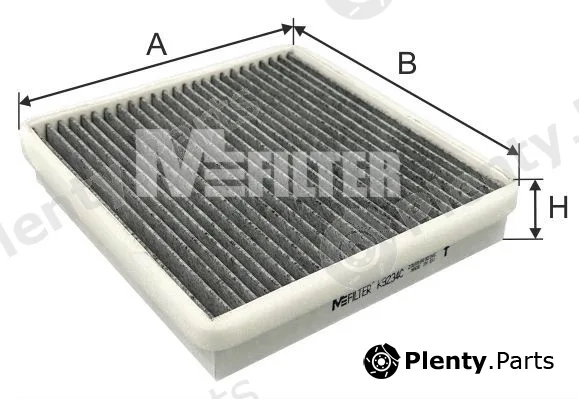Mfilter K9234C — Filter, cabin air