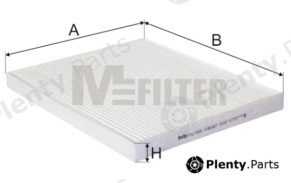 Mfilter K9057 — Filter, cabin air