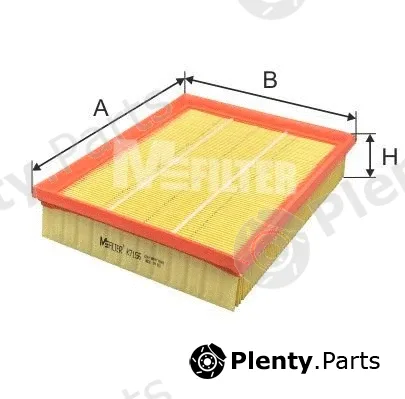 Mfilter K7156 — Air Filter
